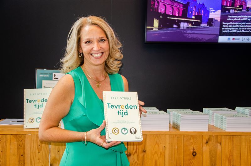 Boek van Elke Gybels bezorgt je tevreden tijd