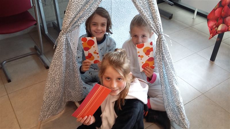 Boekenbons voor gretige lezers in 't Molenholleke