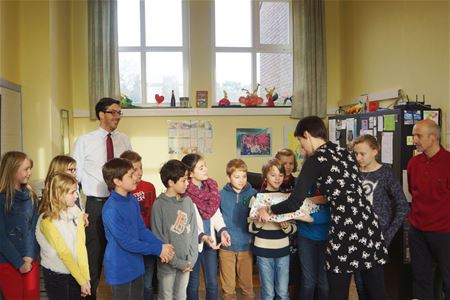 Boekenprijs voor ouderraad Bolderberg