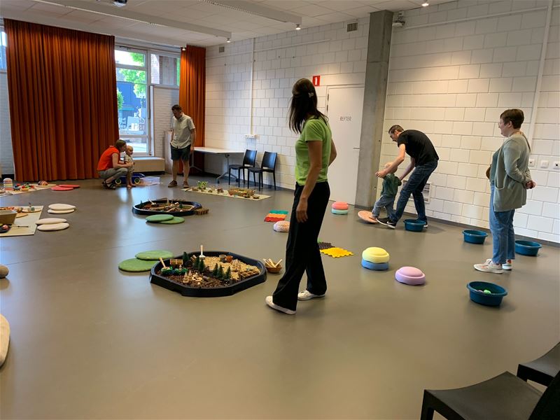Boekstartdag verwent de allerkleinsten in de bib