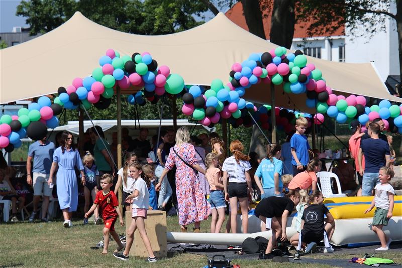 Boekt gaat volgend weekend lopen en feesten