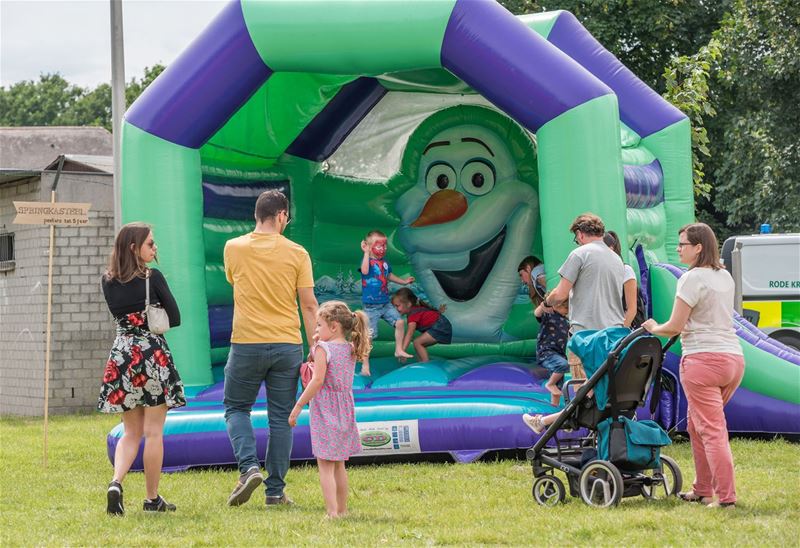 Boekt gaat drie dagen feesten