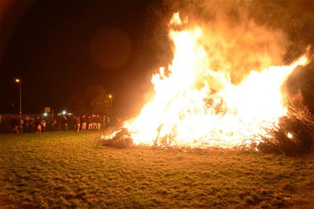 Boekt kijkt uit naar het Sint-Maartensvuur