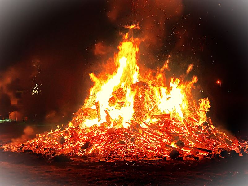 Boekt troept samen rond het Sint-Maartensvuur