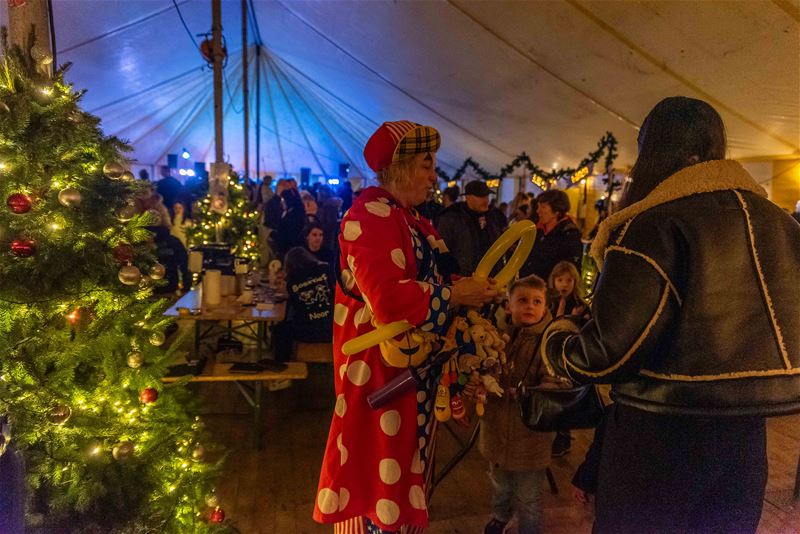 Boektenaren treffen elkaar op winterhappening