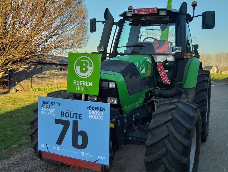 Boeren rijden morgenvroeg door Heusden-Zolder