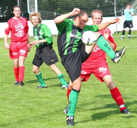 Bolderberg alleen op kop