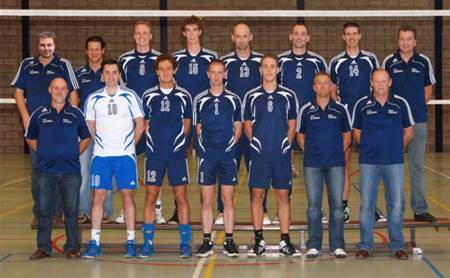 Bolderberg begint aan nieuwe volleybalcompetitie