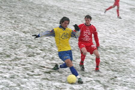 Bolderberg doet het ook op sneeuw