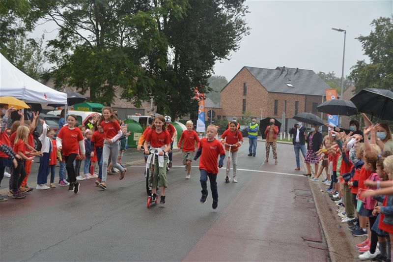 Bolderberg heeft nu officieel een schoolstraat