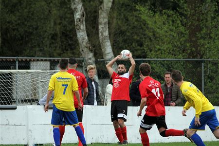 Bolderberg nog geen kampioen ondanks flinke zege