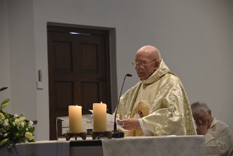 Bolderberg vierde 100-jarige pater Jozef Schops