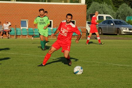 Bolderberg wint oefenmatch bij KVV