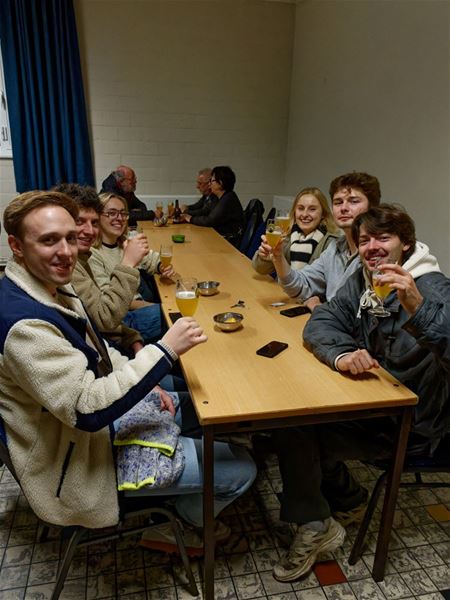 Bolderbergse Bierwandeling met Westvlaamse bieren