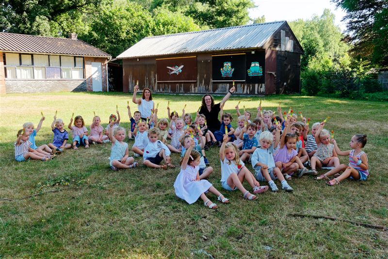 Bolderbergse kleuters zijn vrienden van de natuur