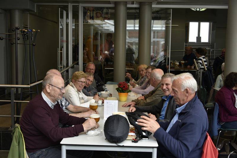 Bolderbergse KWB fietste naar Scherpenheuvel