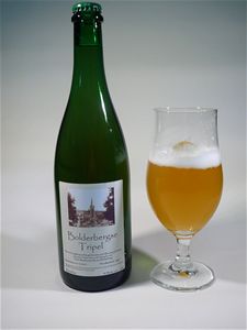 Bolderbergse Tripel is gelanceerd