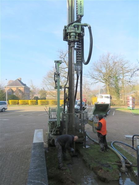 Boren naar geothermie-mogelijkheden