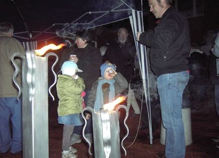 Borrelen in de Sint-Ritabuurt