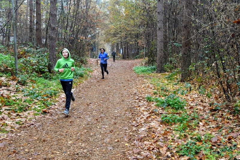 Bosloop op zondag 26 juni