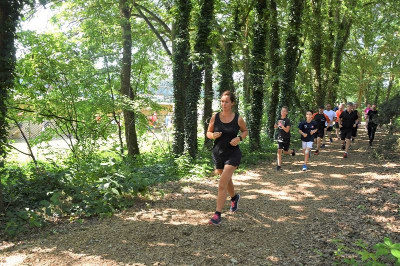 Bosloop steekt in volledig nieuw kleedje