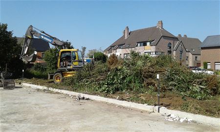 Bouw appartementen Pastorijstraat start