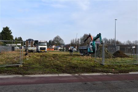 Bouw sociale appartementen is gestart