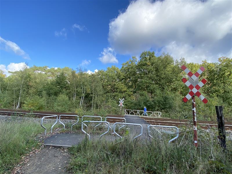 Bouw voetgangersspoorbrug start in het voorjaar