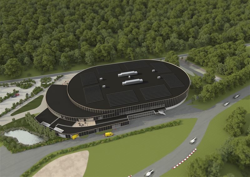 Bouwvergunning velodroom is aangevraagd