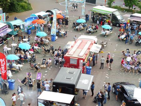 Bovy is klaar voor het foodtruck festival