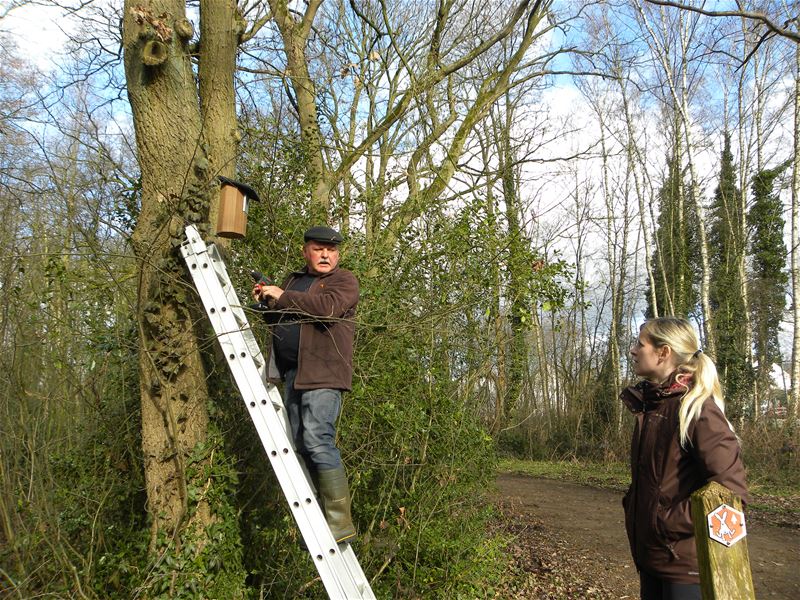 Bovy is nu ook gastvrij voor vogels