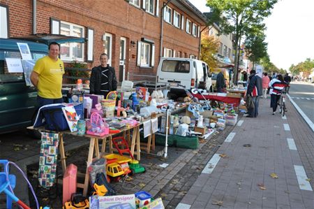 Braderie al vroeg van start