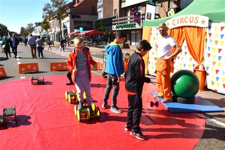 Braderie gaat gewoon door