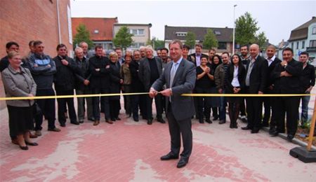 Braderieplein is geopend