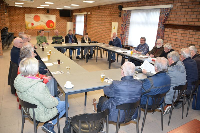 Brainstormen over de toekomstwensen voor Zolder