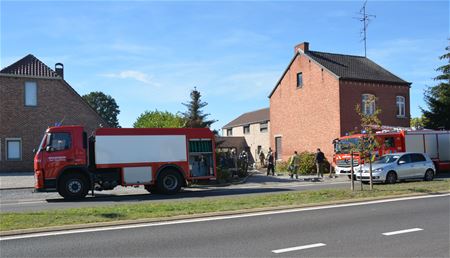 Brand aan Vogelsancklaan