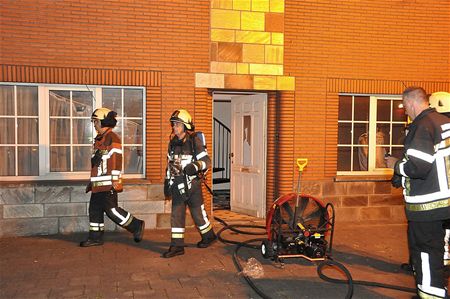 Brand G. Gezellelaan snel onder controle