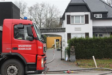 Brand in Bolderbergs wellnesscentrum