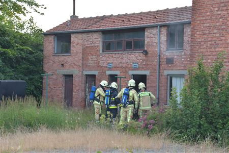 Brand in Pastorijstraat