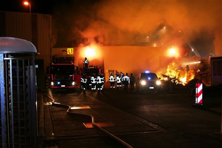 Brand met veel rook bij Umicore