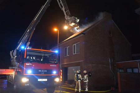 Brand mogelijk veroorzaakt door wietplannen