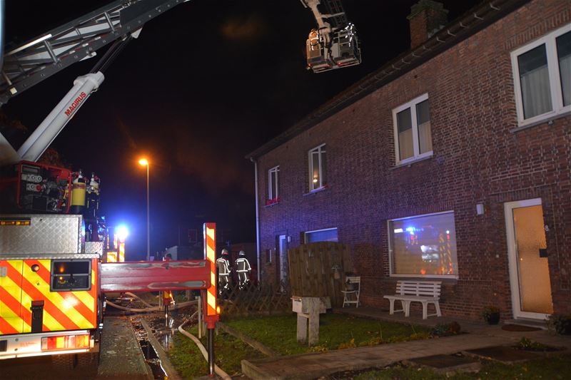 Brand op Lindeman