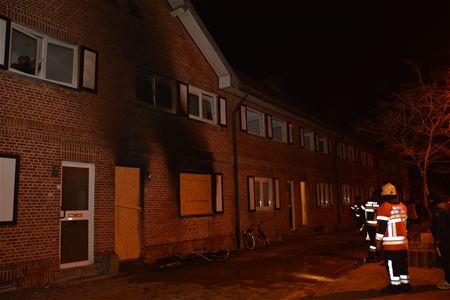 Brand vernielt woning Onder De Poort