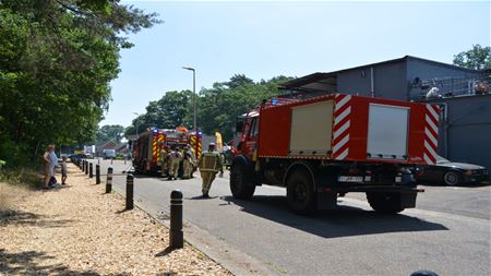 Brandje aan De Veen snel geblust