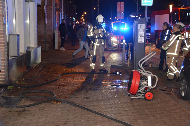 Brandje in appartement snel onder controle