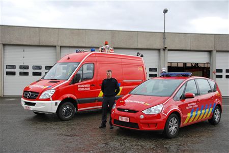 Brandweer heeft 2 nieuwe wagens