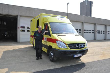 Brandweer heeft een nieuwe ambulance