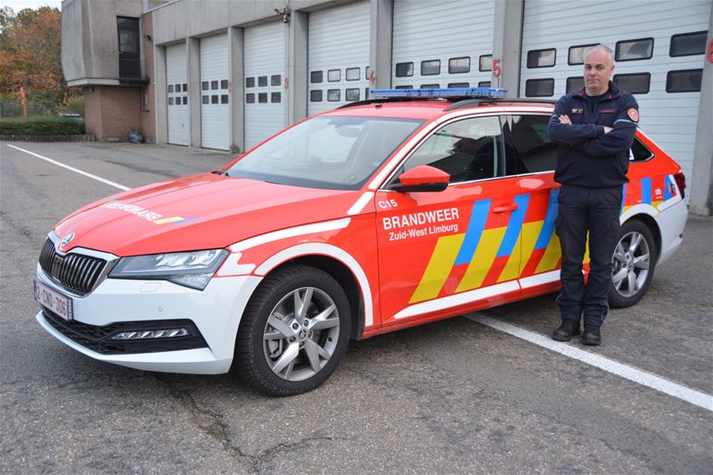Brandweer heeft nieuwe commandowagen