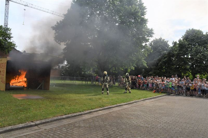Brandweer houdt op 26 juni opendeur