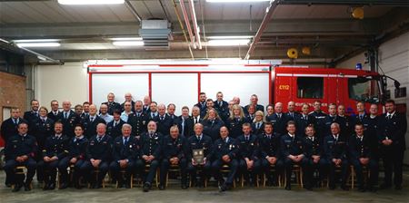 Brandweer is 50 jaar verbroederd met Bad Arolsen